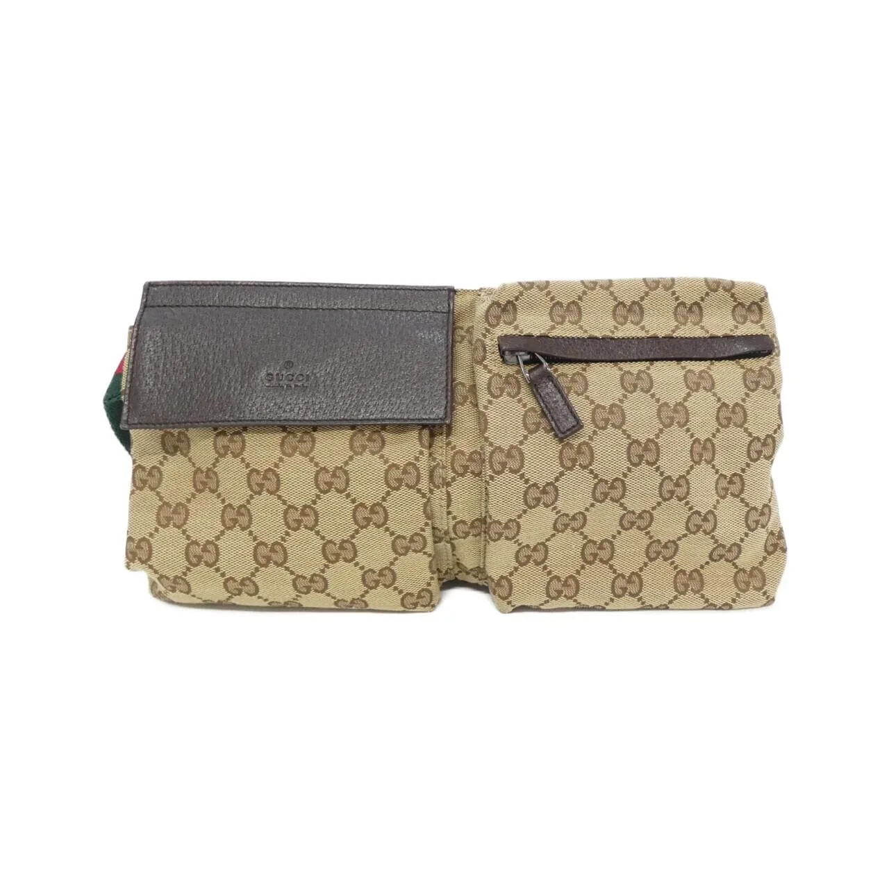 GUCCI 28566 F4FOR Belt Canvas