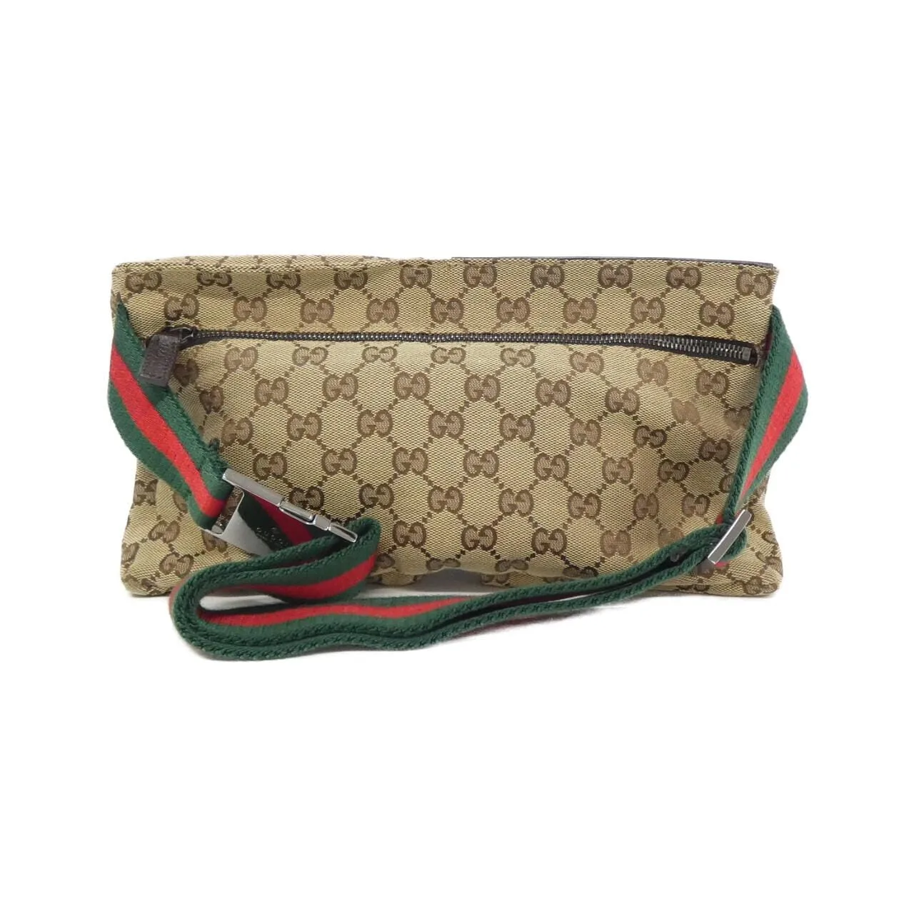 GUCCI 28566 F4FOR 腰包 帆布 2