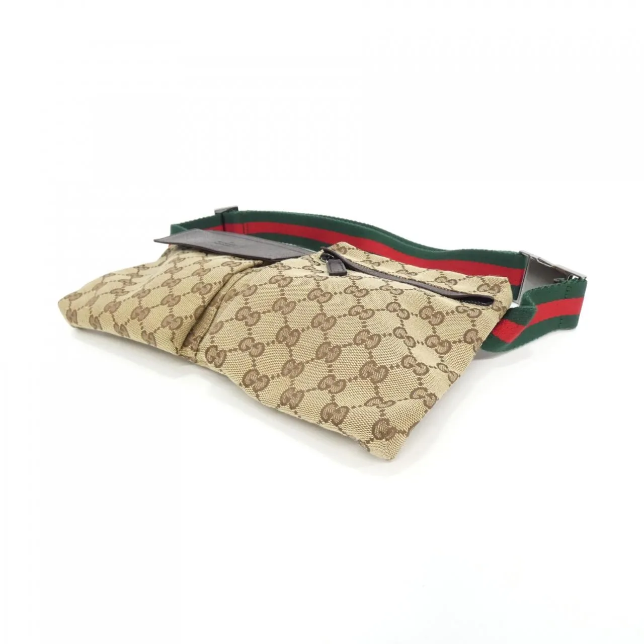 GUCCI 28566 F4FOR 腰包 帆布 3