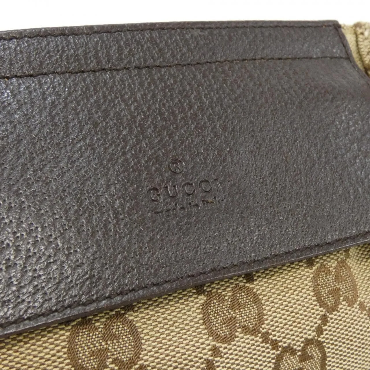 GUCCI 28566 F4FOR 腰包 帆布 4