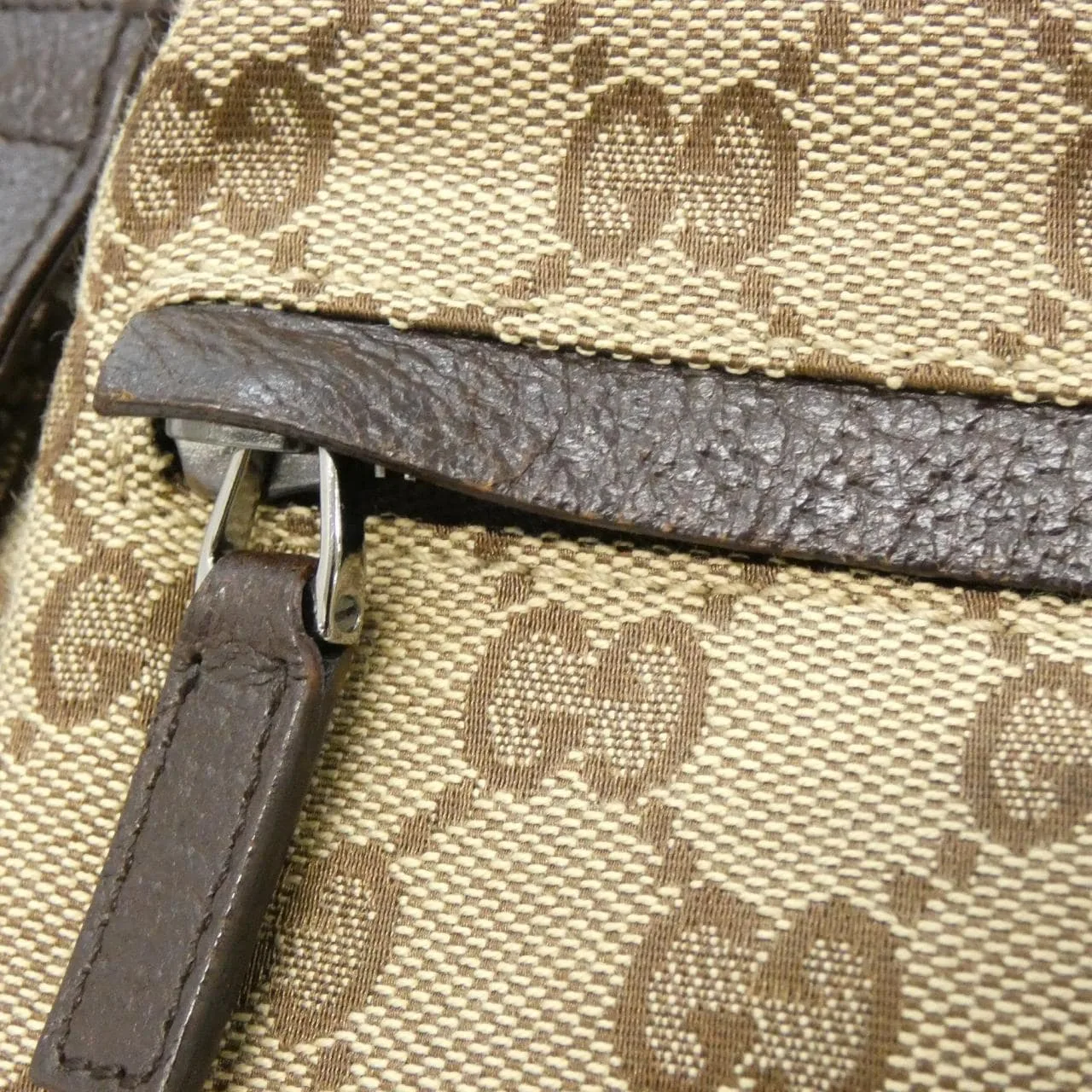 GUCCI 28566 F4FOR 腰包 帆布 5