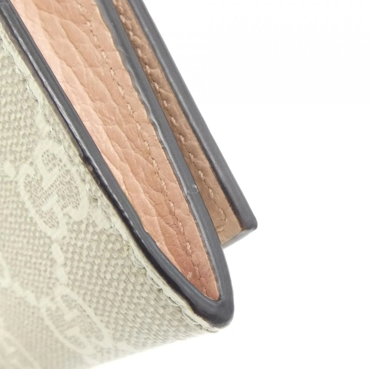 GUCCI 739525 AACFE Card Case Canvas 3