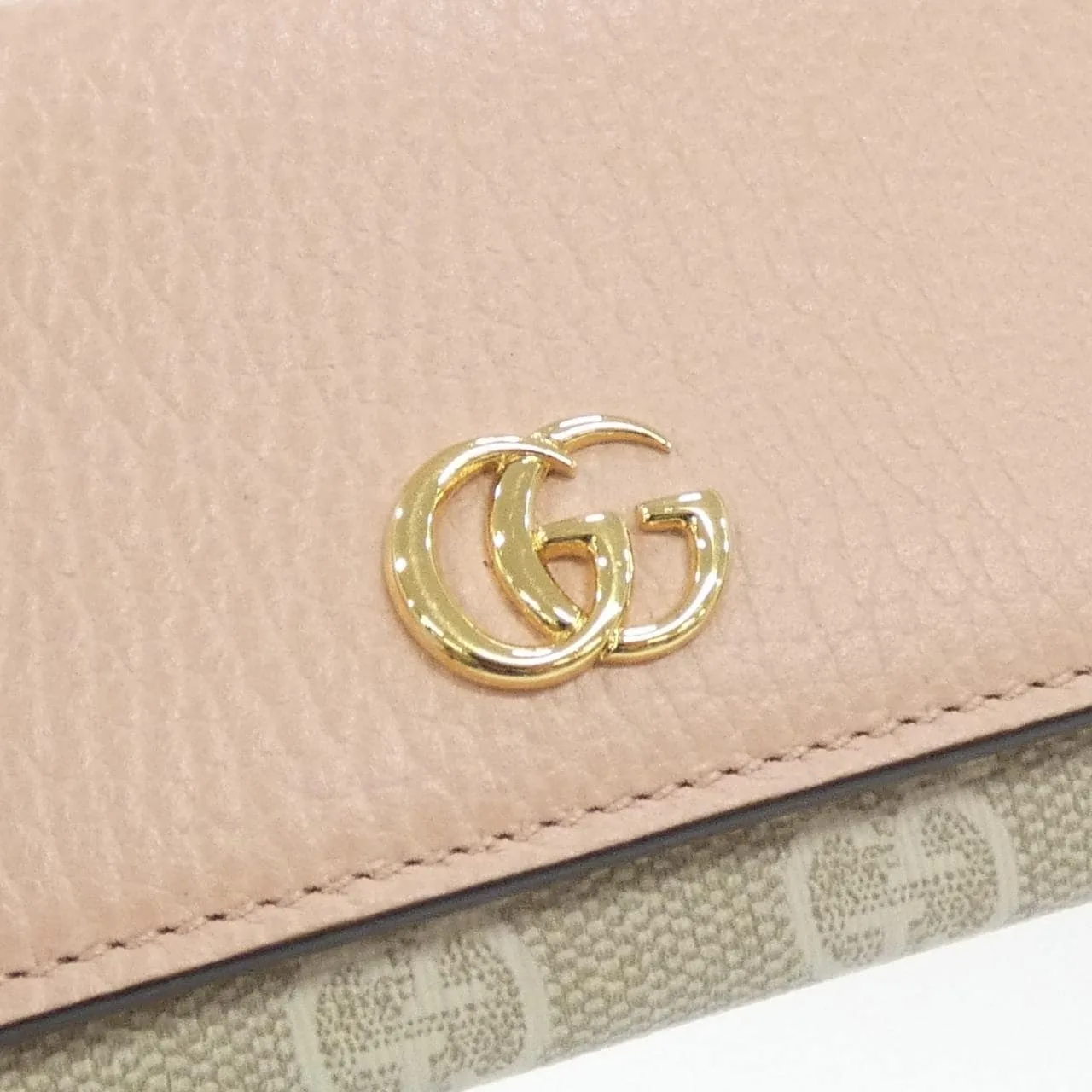 GUCCI 739525 AACFE Card Case Canvas 4
