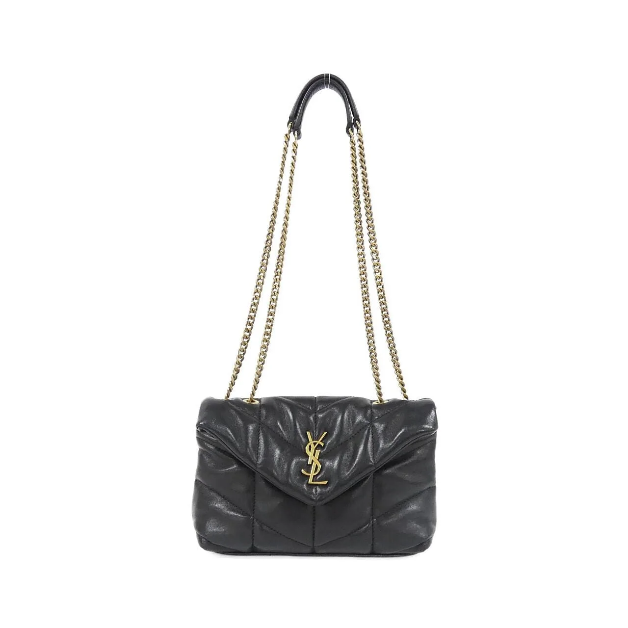 SAINT LAURENT 759337 1EL07 肩背包 羊皮