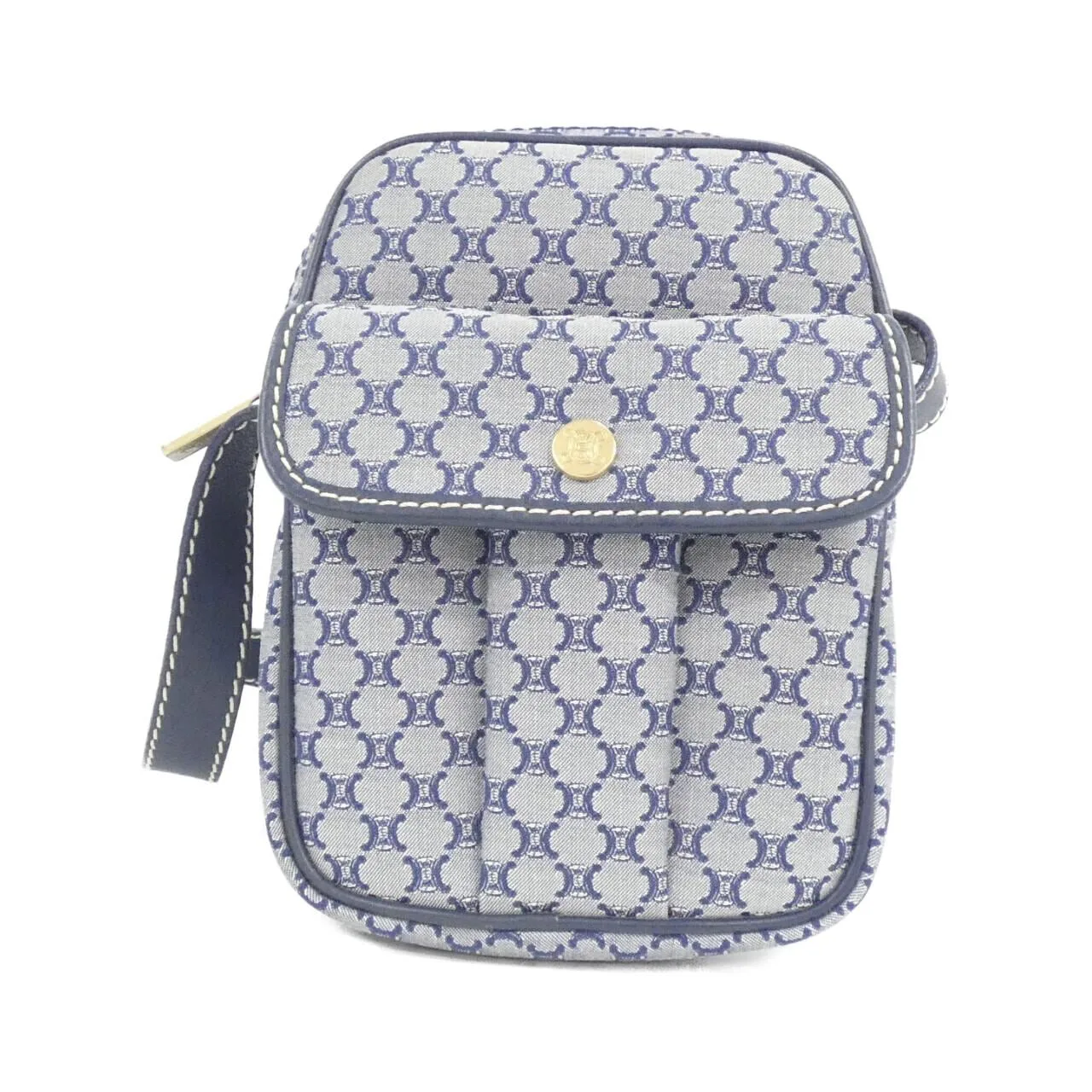 CELINE 肩背包 帆布