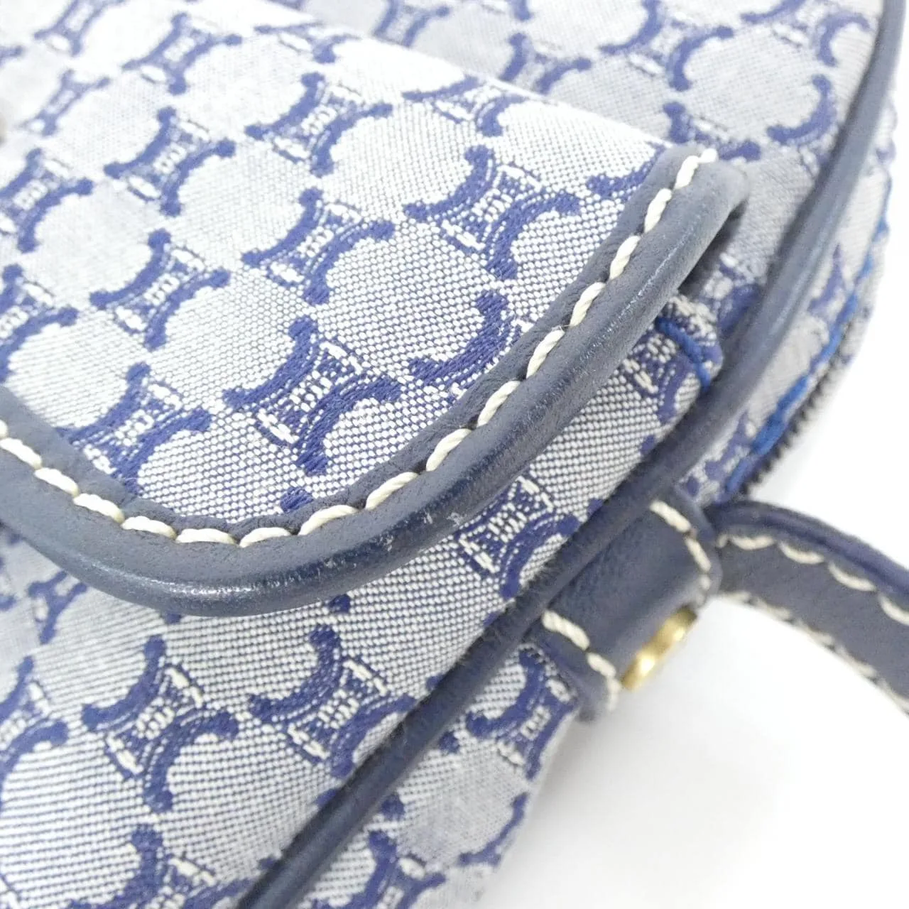 CELINE 肩背包 帆布 4