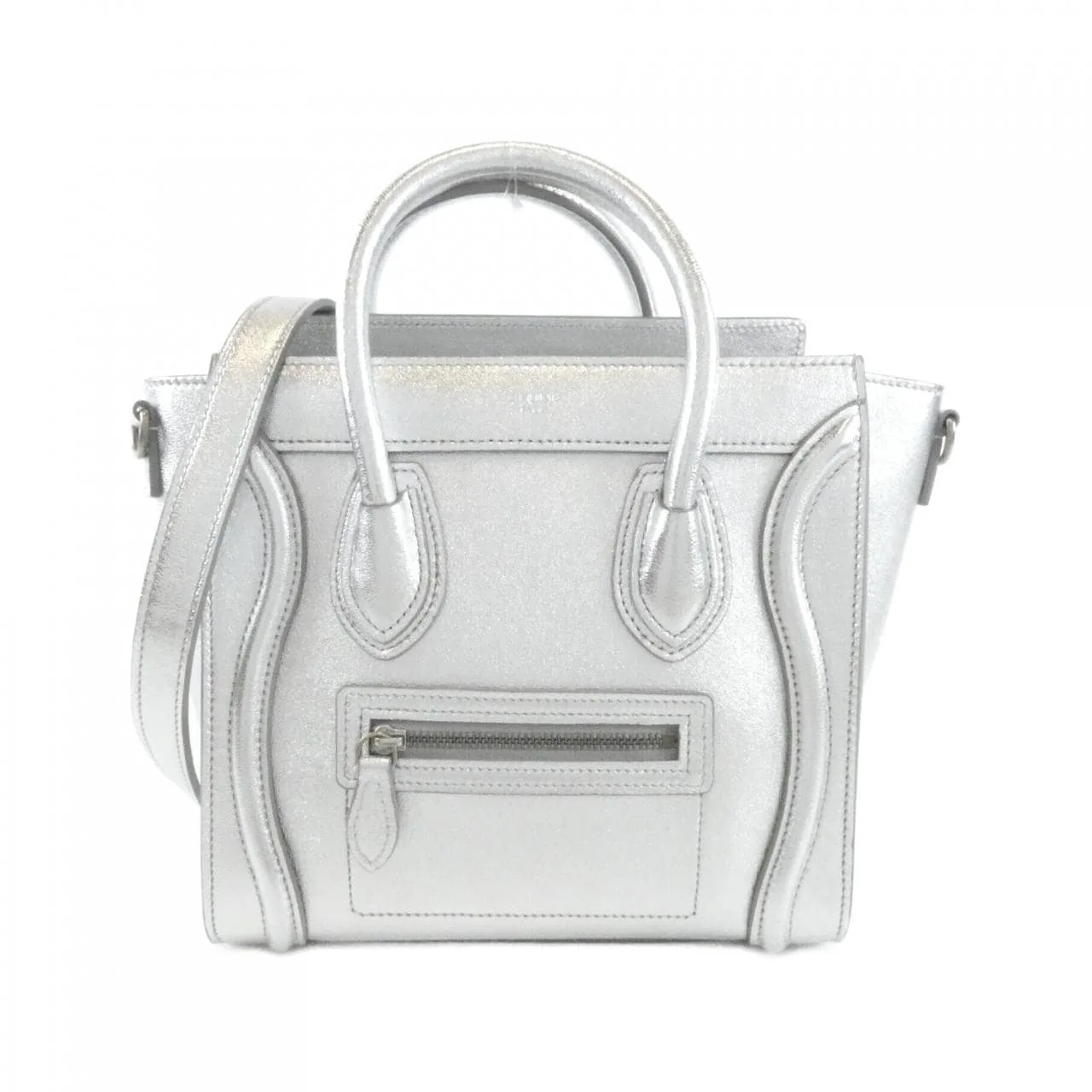 CELINE Luggage 189243BED 手提包 羊皮