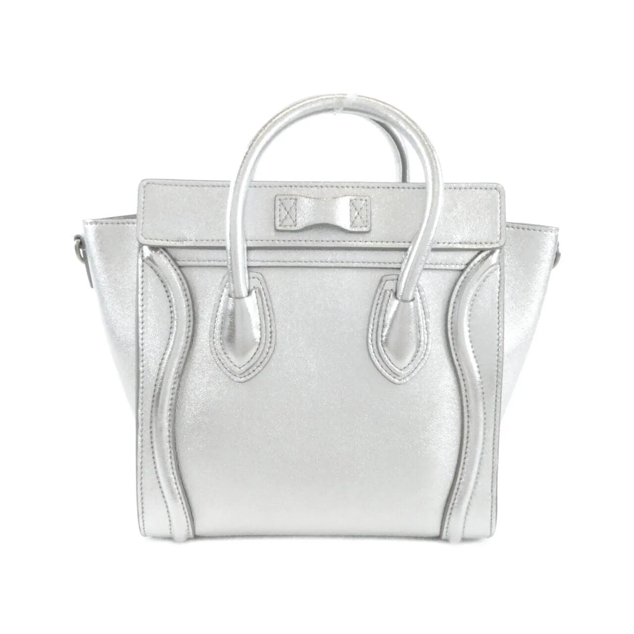 CELINE Luggage 189243BED 手提包 羊皮 2