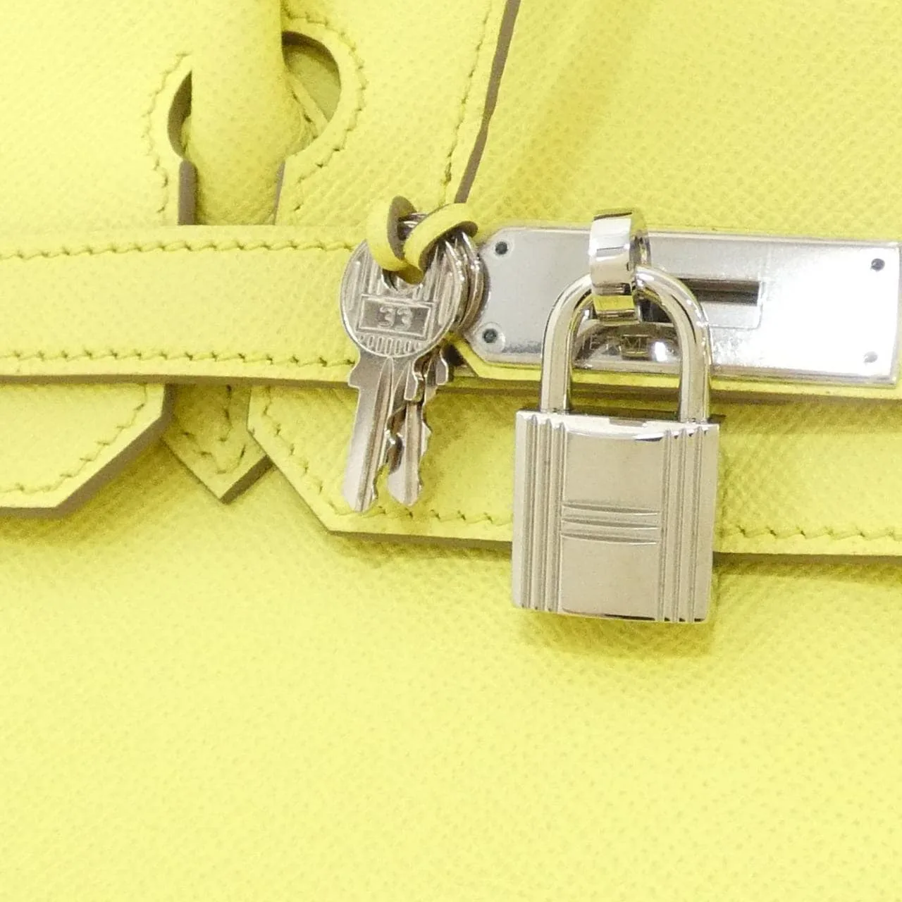 HERMES Birkin 041701CK Handbag Epsom 4