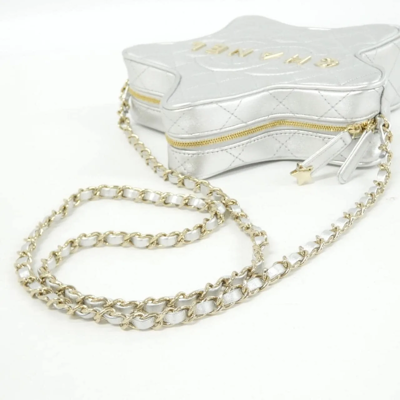 CHANEL AS4579 肩背包 羊皮 5