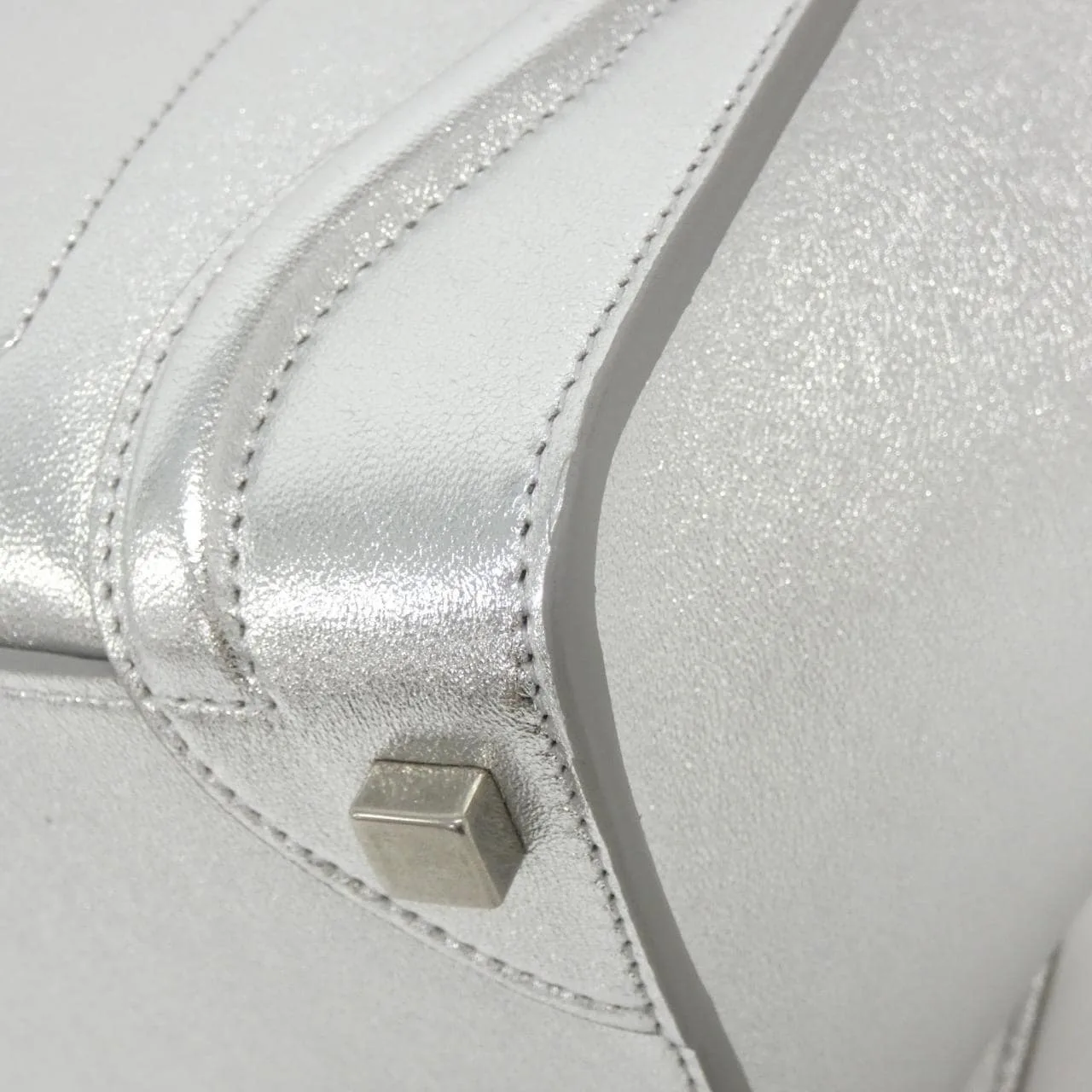 CELINE Luggage 189793BED 手提包 羊皮 3