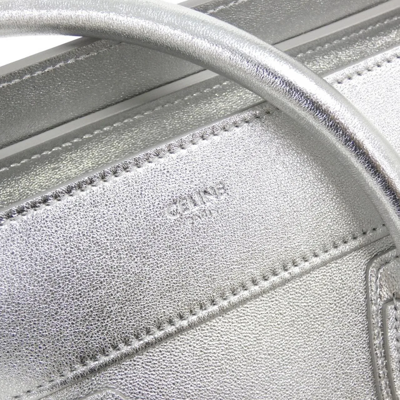 CELINE Luggage 189793BED 手提包 羊皮 5