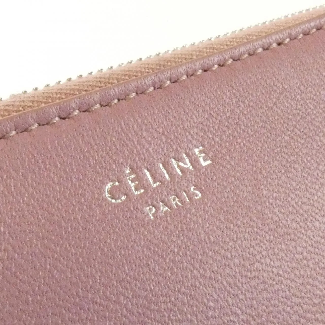 CELINE 106013AFF 散紙包 羊皮 4