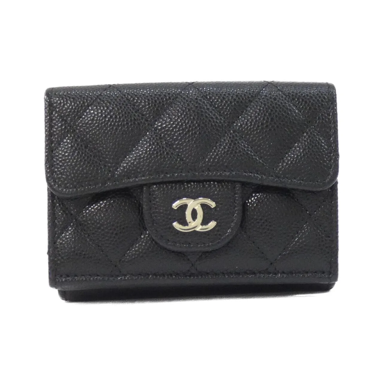 CHANEL Timeless Classic AP0230 Wallet Grained Calfskin