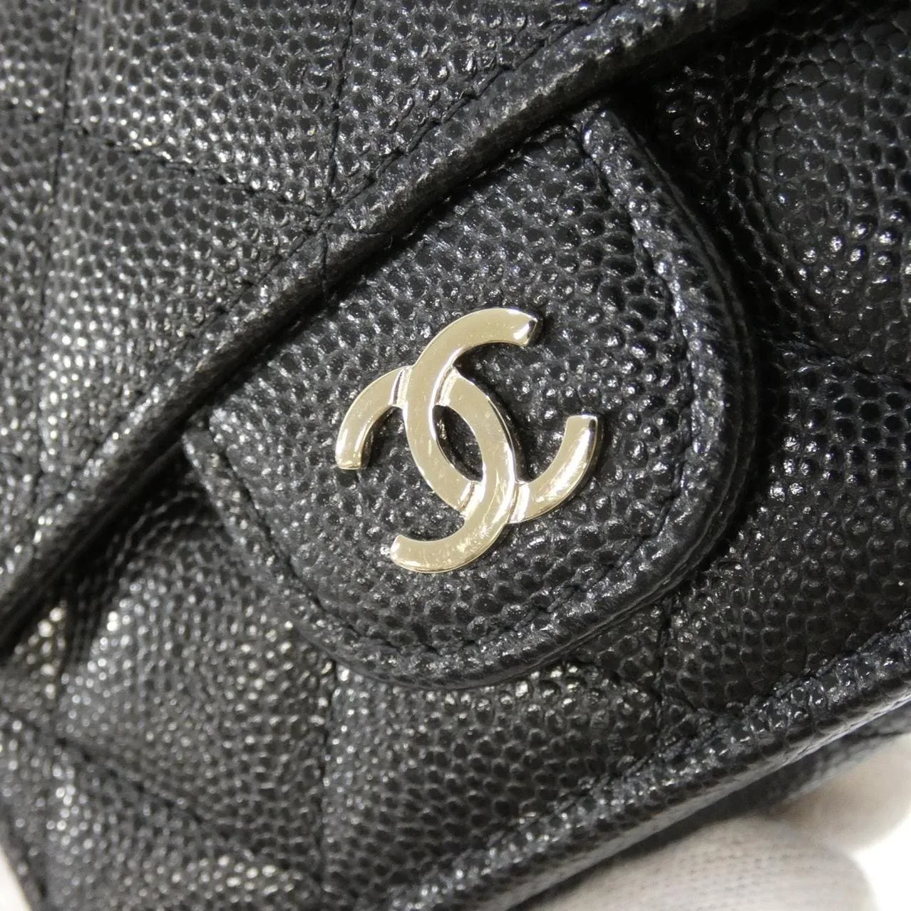 CHANEL Timeless Classic AP0230 Wallet Grained Calfskin 5