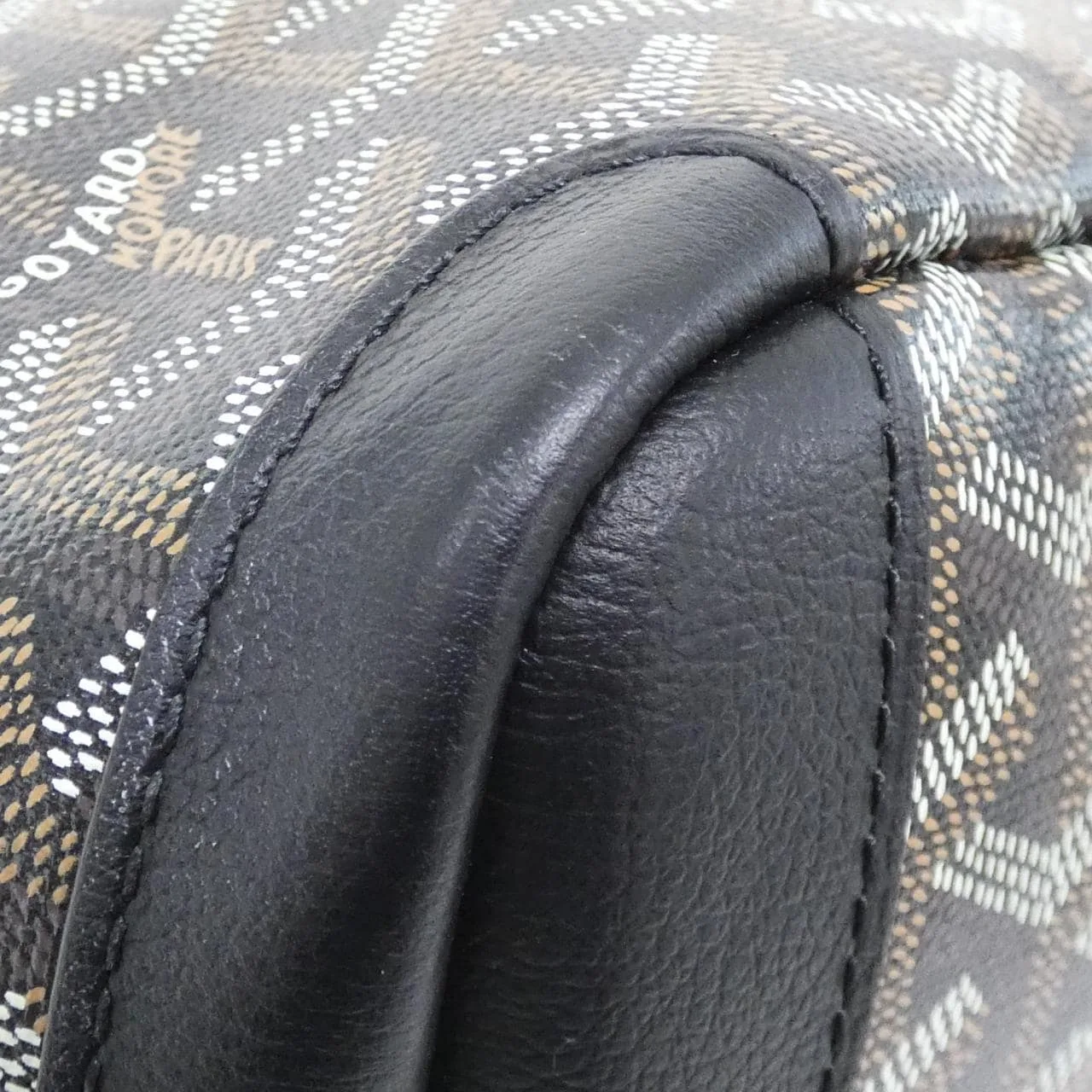 GOYARD Artois AMA ARTOIS MM Handbag Canvas 2