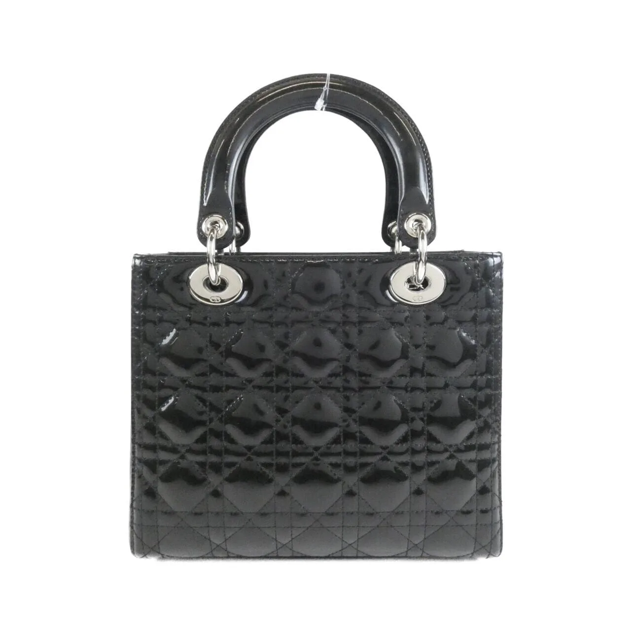 DIOR Lady Dior M0565OWCB Handbag Patent Leather 2