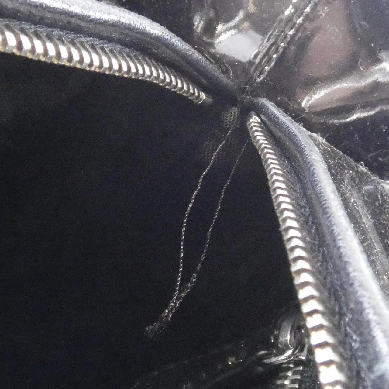 DIOR Lady Dior M0565OWCB Handbag Patent Leather 7