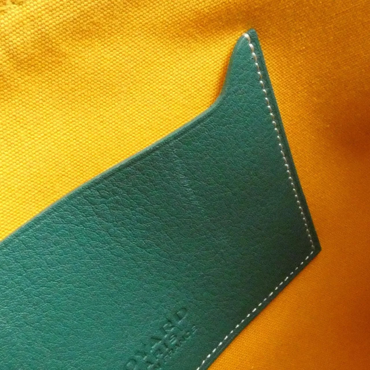 GOYARD ABU SENAT MM 手提包 帆布 4