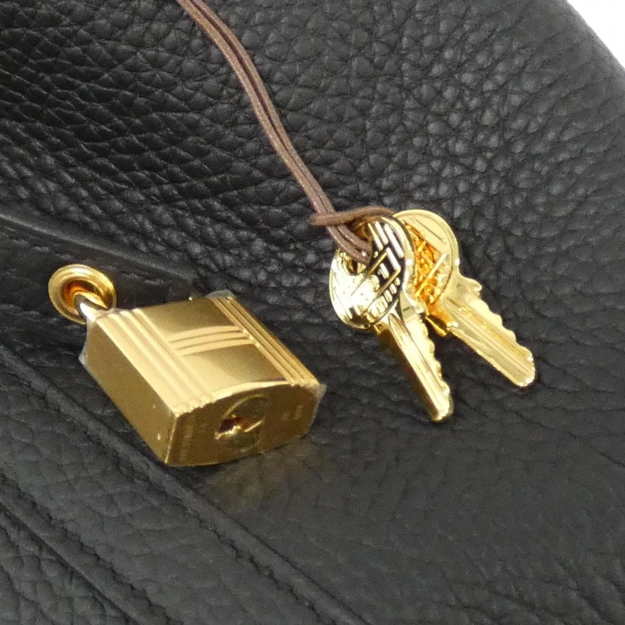 HERMES Picotin 056289CC 手提包 Clemence 3