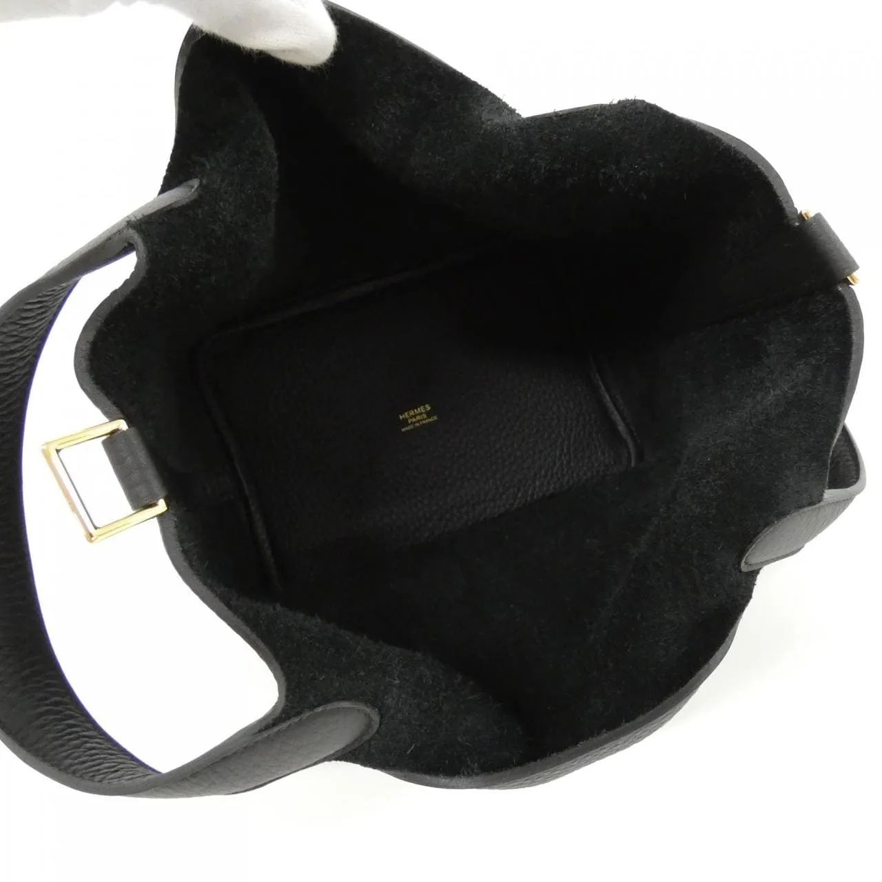 HERMES Picotin 056289CC 手提包 Clemence 5