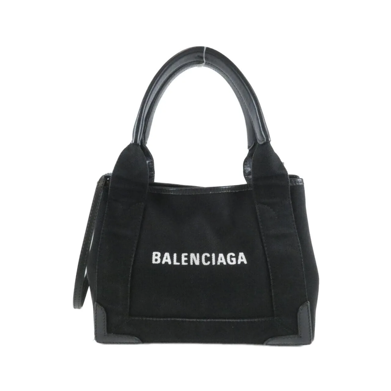 BALENCIAGA 390346 9DH1N 手提包 牛仔布