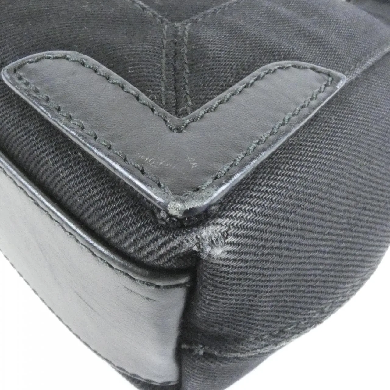 BALENCIAGA 390346 9DH1N 手提包 牛仔布 3