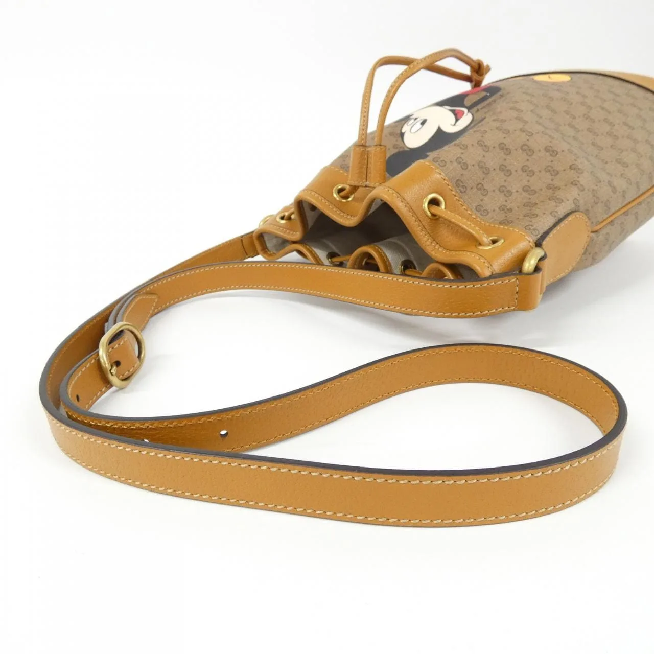 GUCCI Horsebit 1955 602691 HWXAM 肩背包 皮革 5