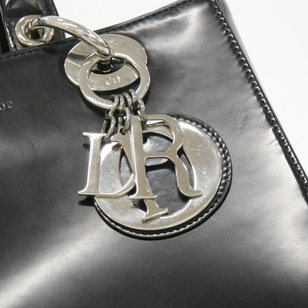 DIOR Lady Dior 手提包 皮革 6