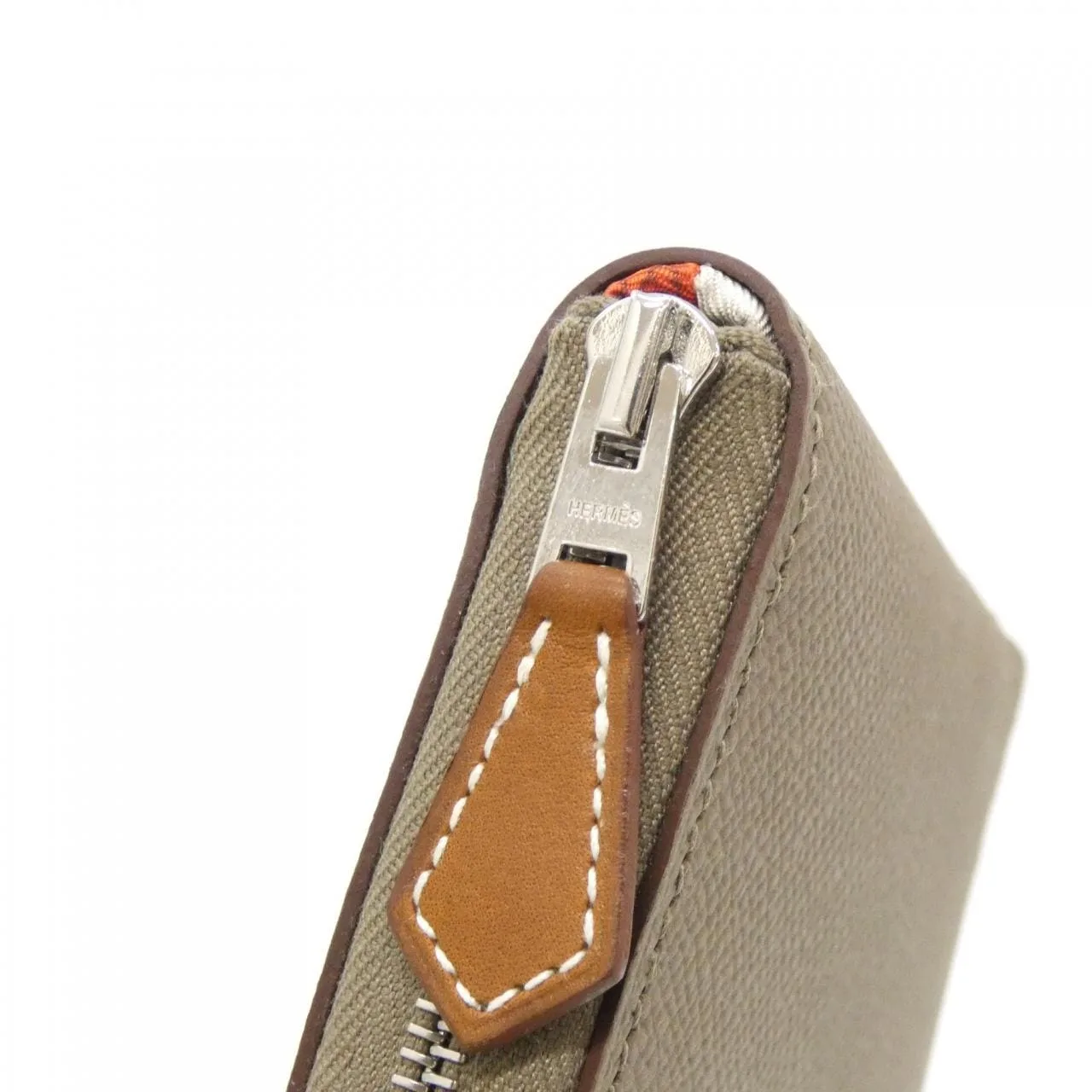 HERMES 069646CK 銀包 Epsom 3