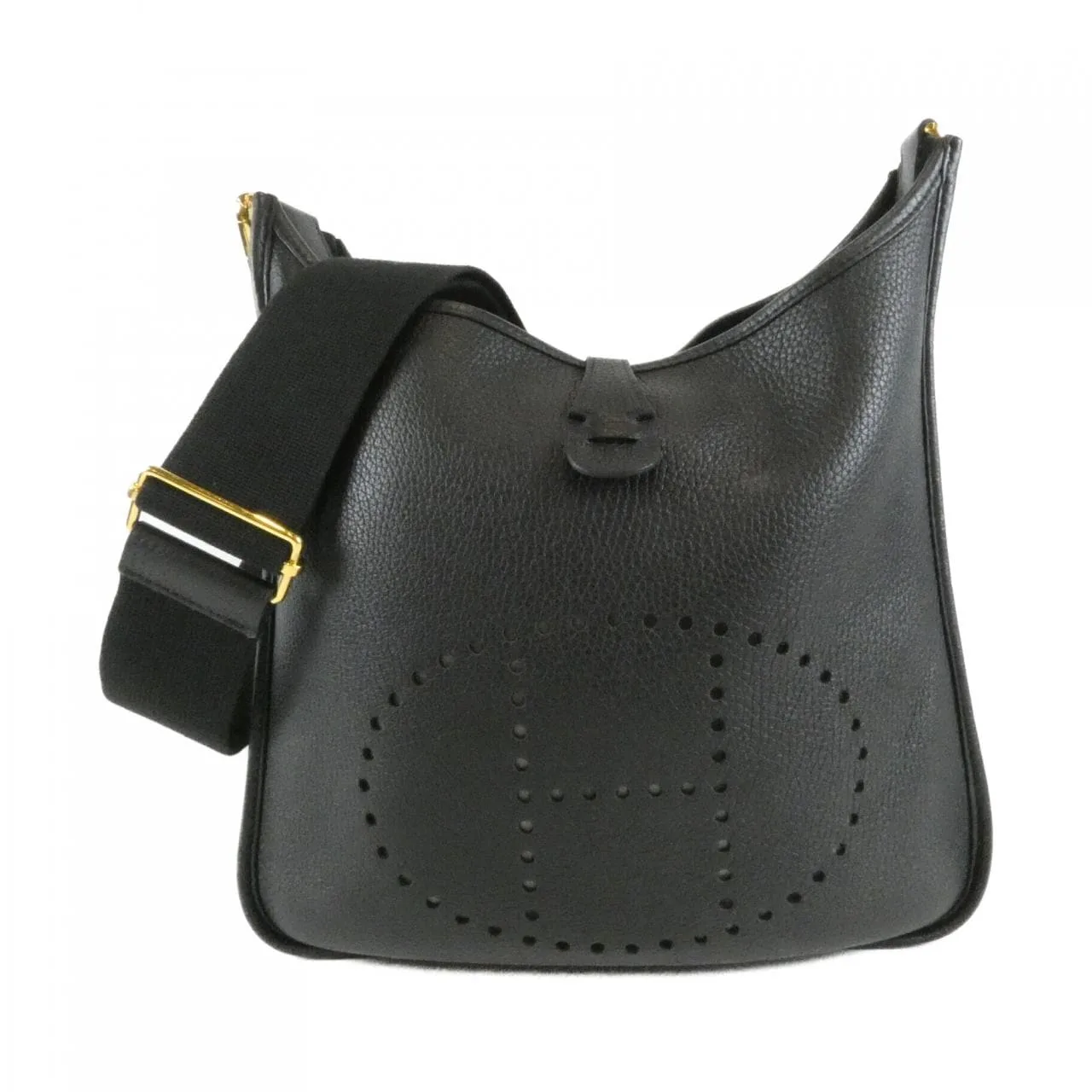 HERMES Evelyne 056277CC Shoulder Clemence
