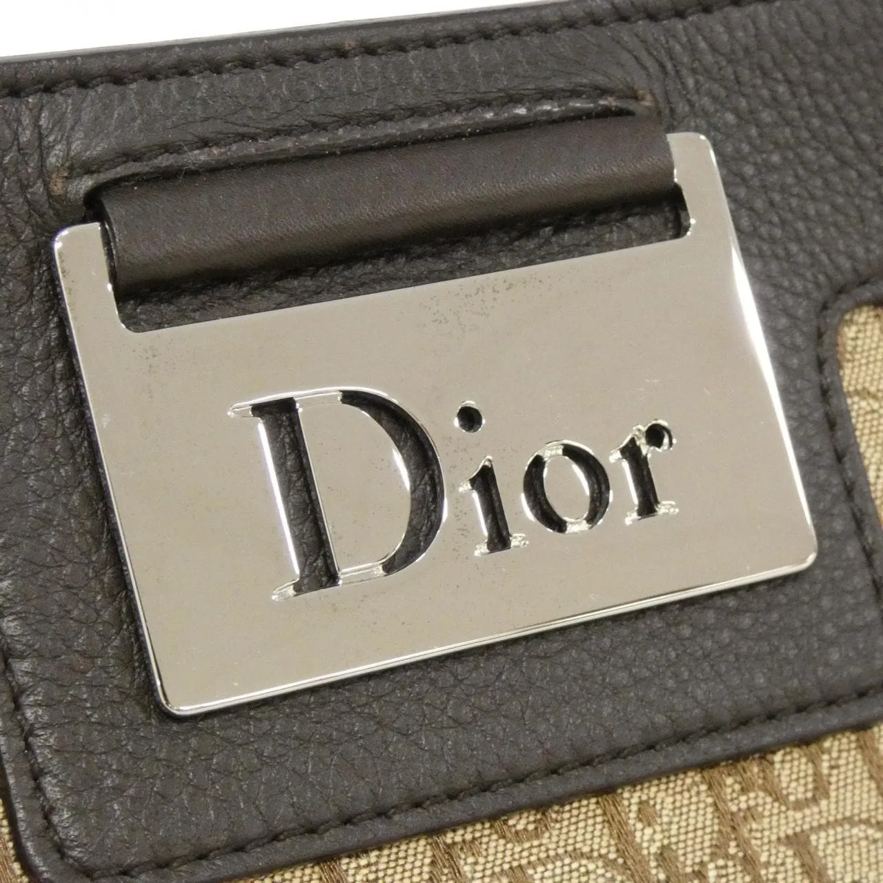 DIOR 肩背包 帆布 4