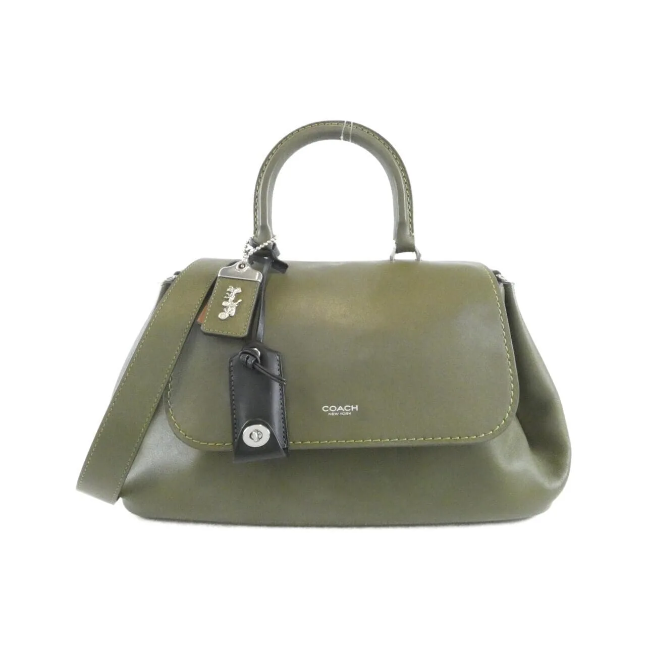 COACH CCC39 手提包 皮革