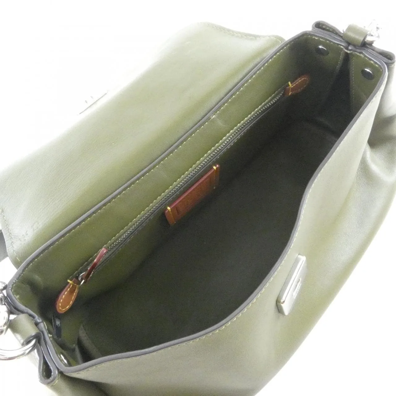 COACH CCC39 手提包 皮革 5