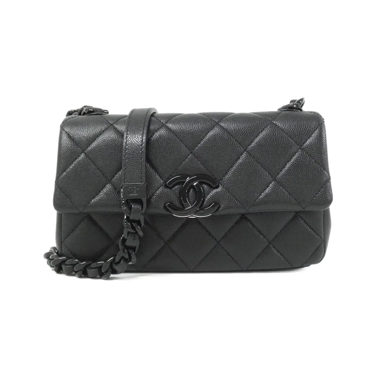 CHANEL AS2302 肩背包 荔枝紋牛皮