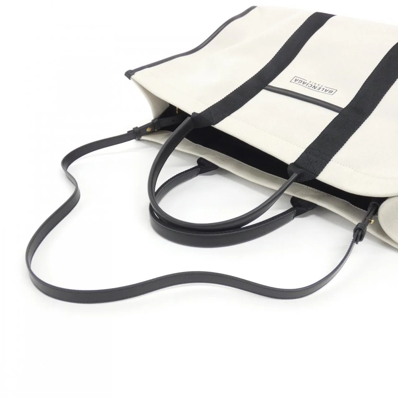 BALENCIAGA Le Cagole 671403 2HHAM 托特包 帆布 5
