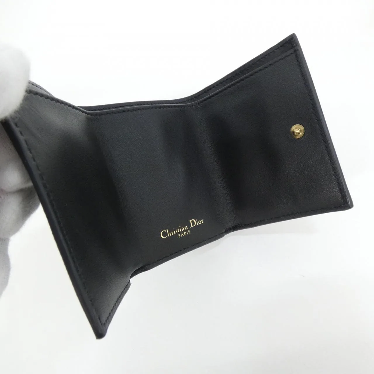 DIOR Saddle S5653CWVG 銀包 3
