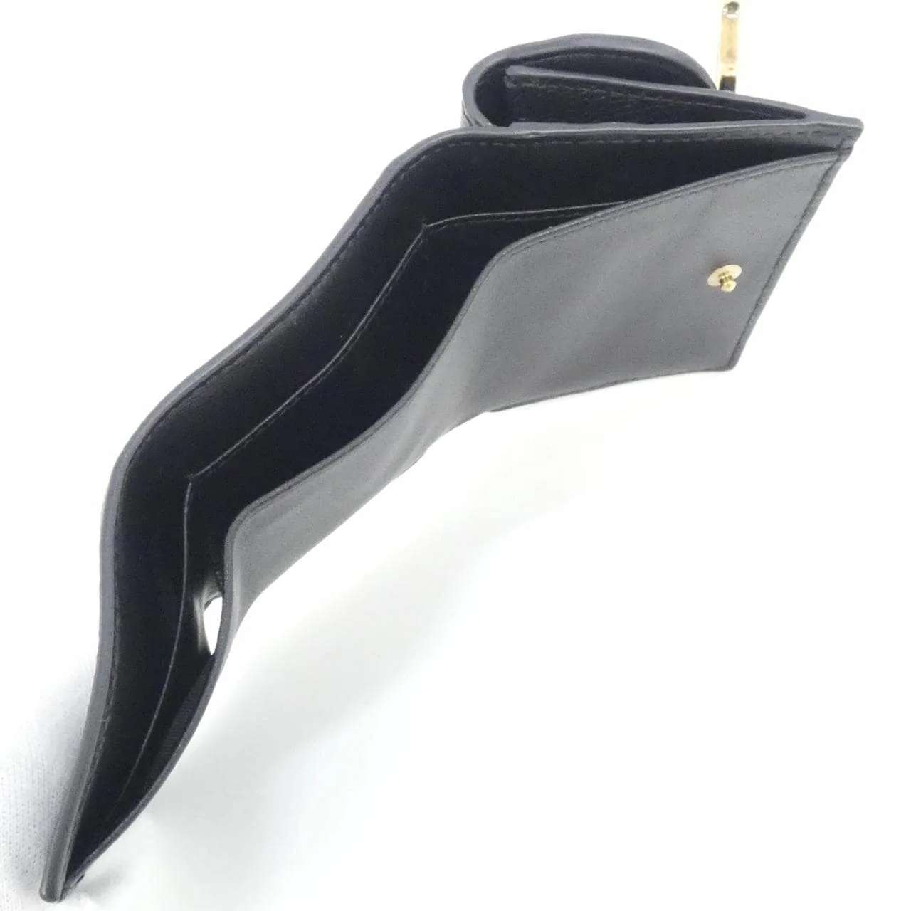 DIOR Saddle S5653CWVG 銀包 4