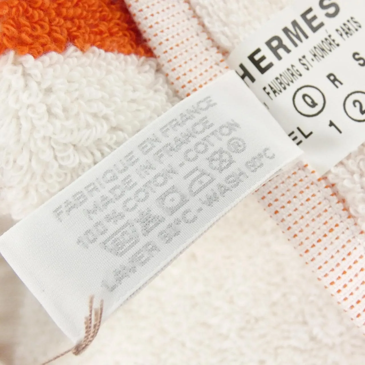 HERMES 102299M 銀包 棉 5