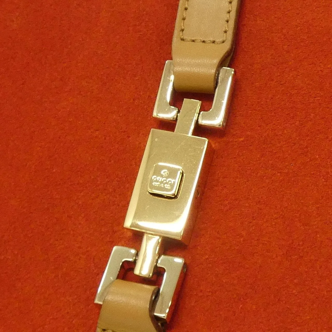 GUCCI 002 1068 肩背包 皮革 4