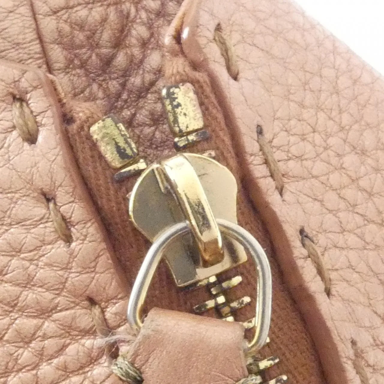 FENDI Baguette 8BR618 YF4 肩背包 皮革 5