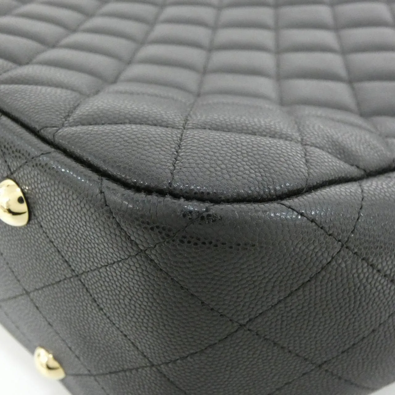 CHANEL 91046 手提包 荔枝紋牛皮 3