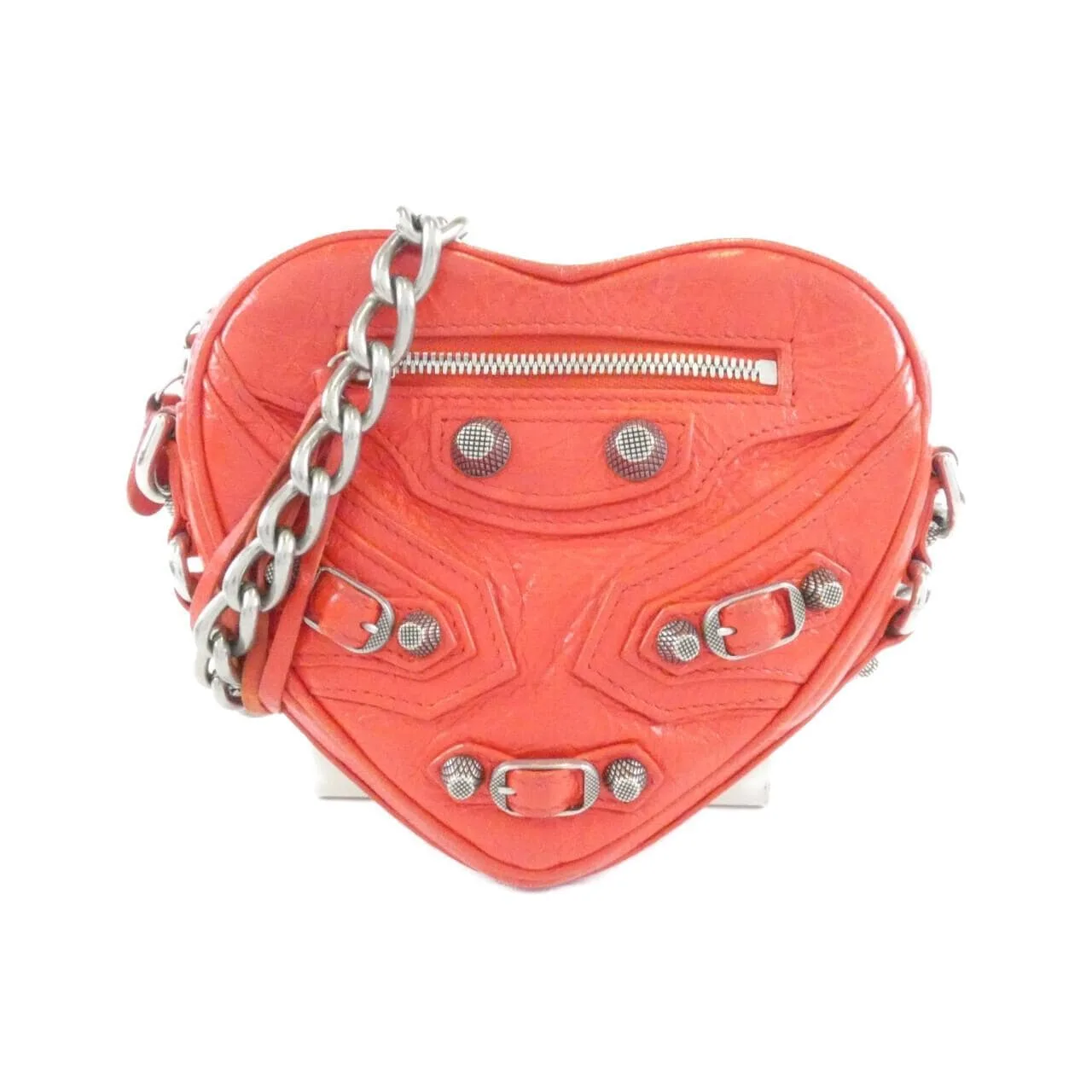 BALENCIAGA Le Cagole 722781 1VG9Y Shoulder Lambskin
