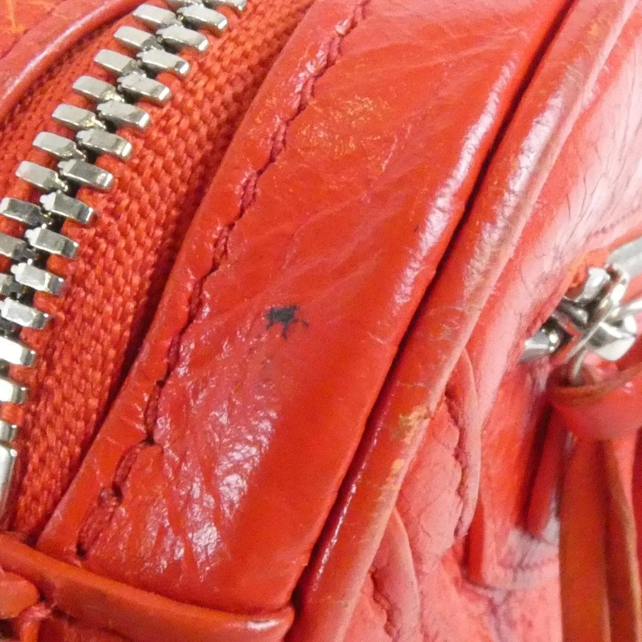 BALENCIAGA Le Cagole 722781 1VG9Y Shoulder Lambskin 5