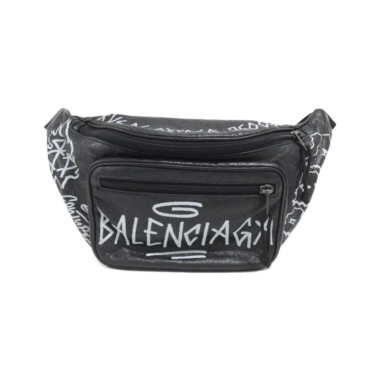 BALENCIAGA 529550 0FE25 腰包 羊皮