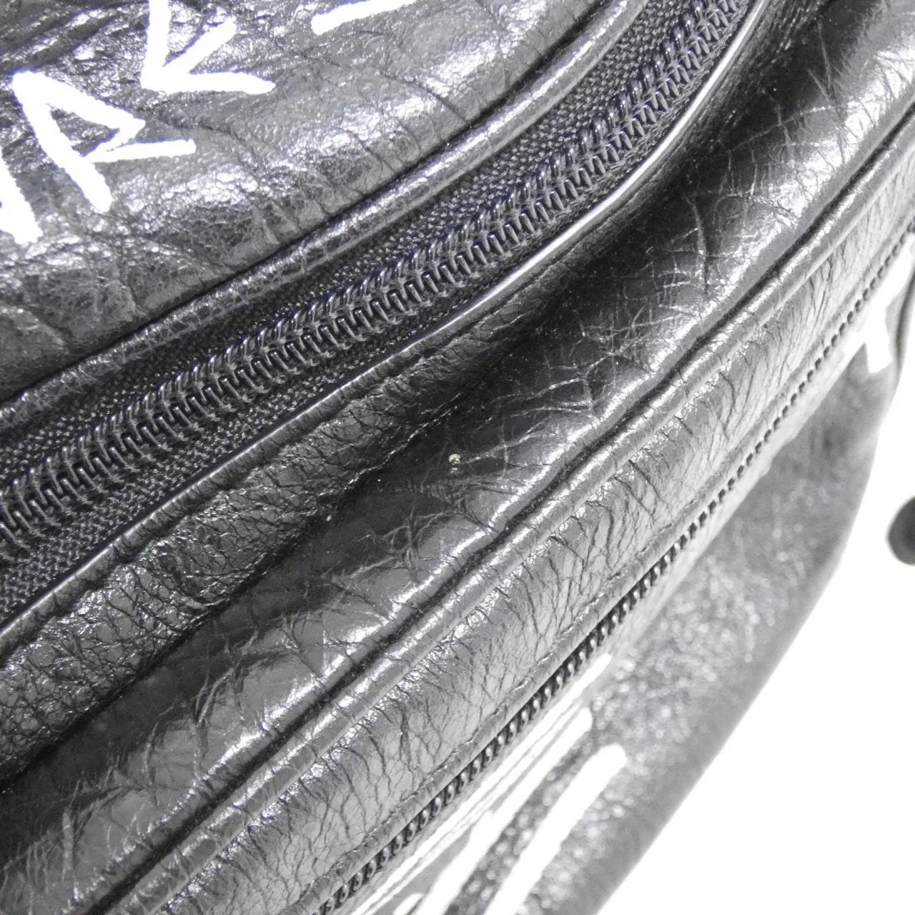BALENCIAGA 529550 0FE25 腰包 羊皮 4