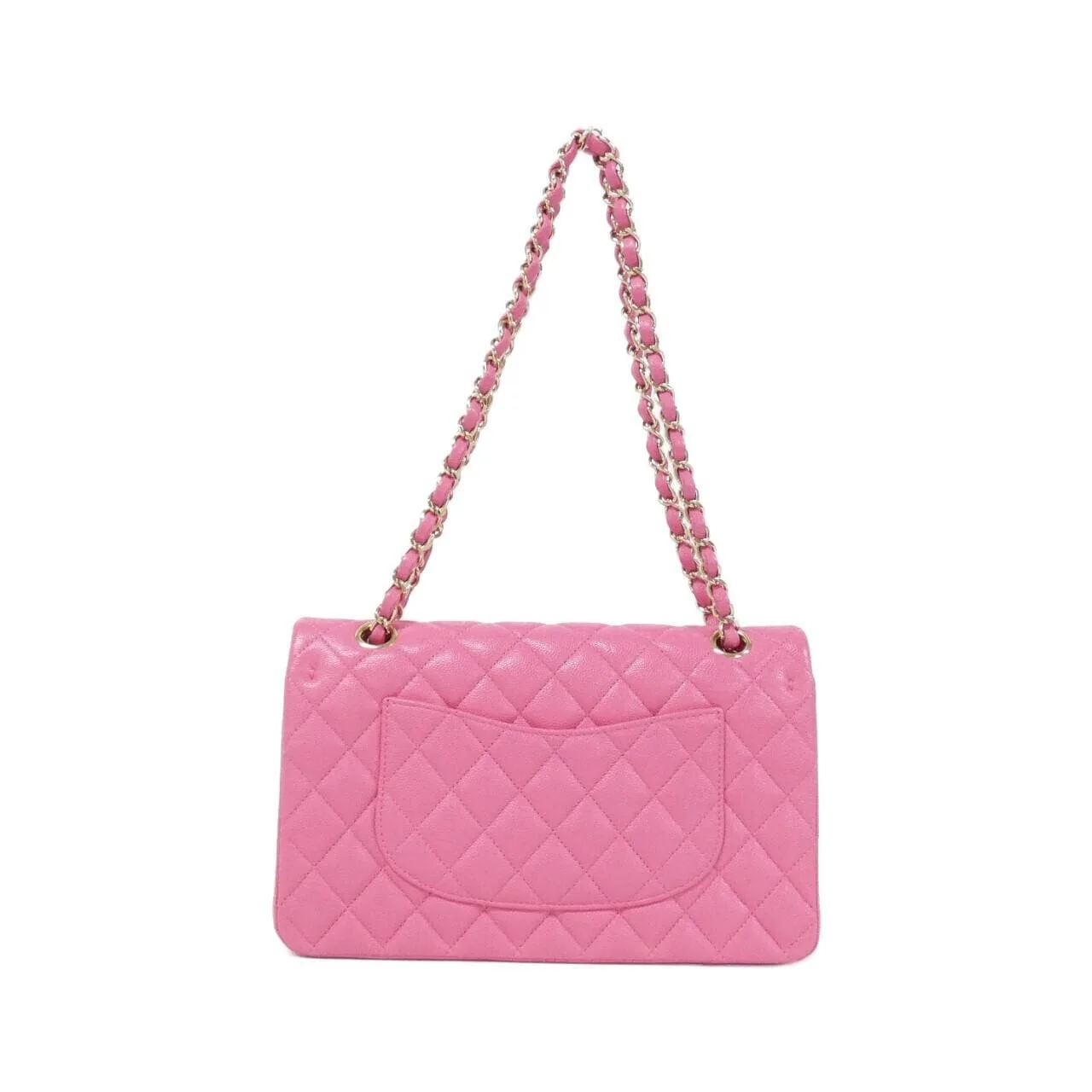 CHANEL Matelasse 1112 Shoulder Grained Calfskin 2