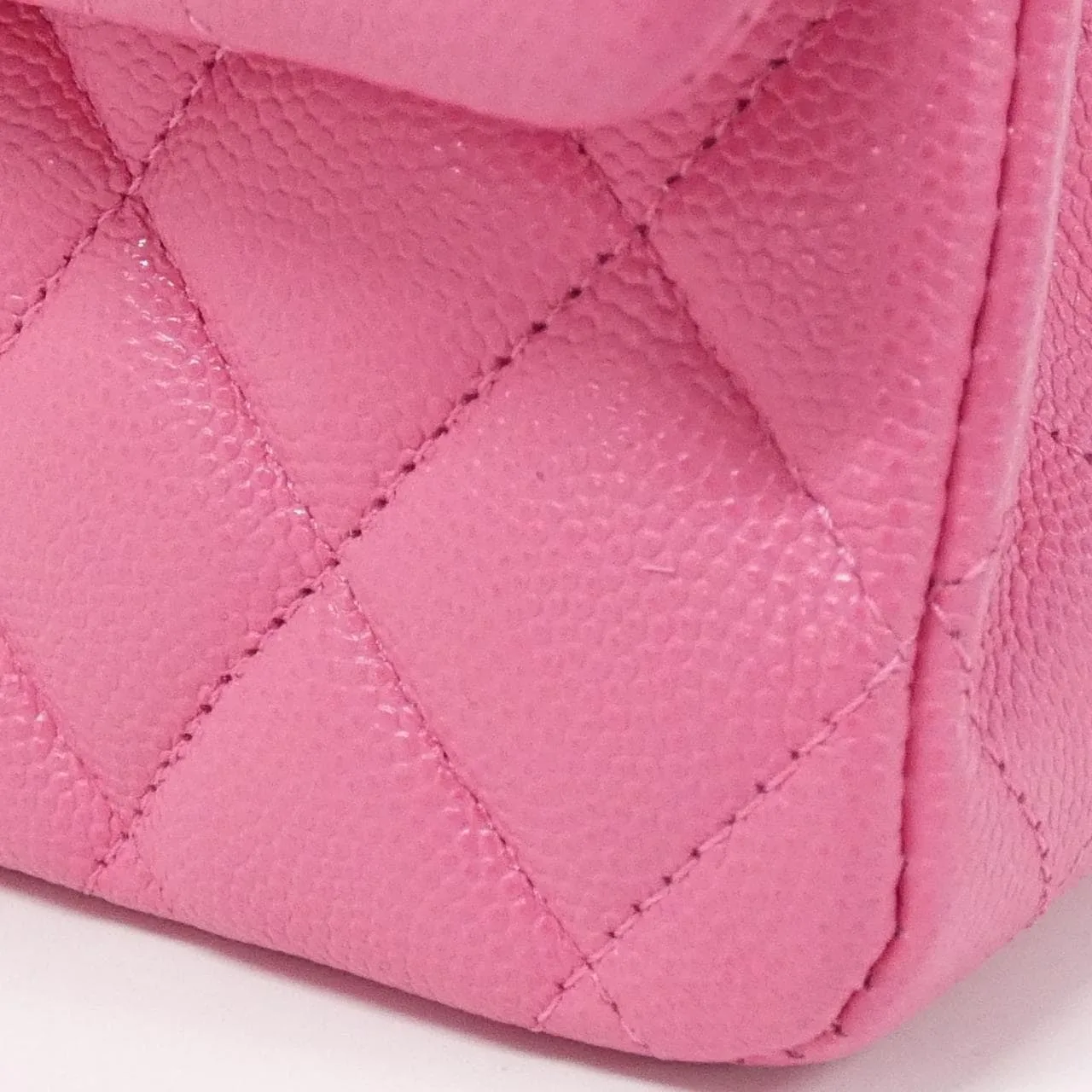 CHANEL Matelasse 1112 Shoulder Grained Calfskin 5
