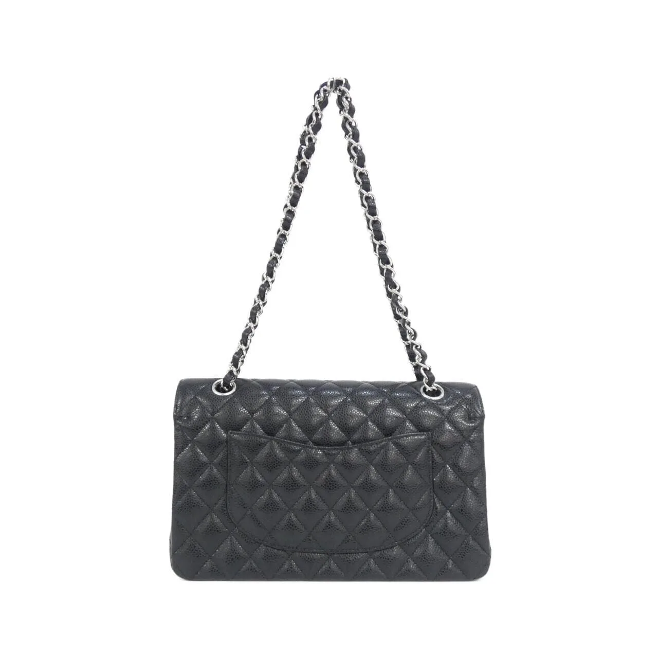 CHANEL Matelasse 1112 Shoulder Grained Calfskin 2
