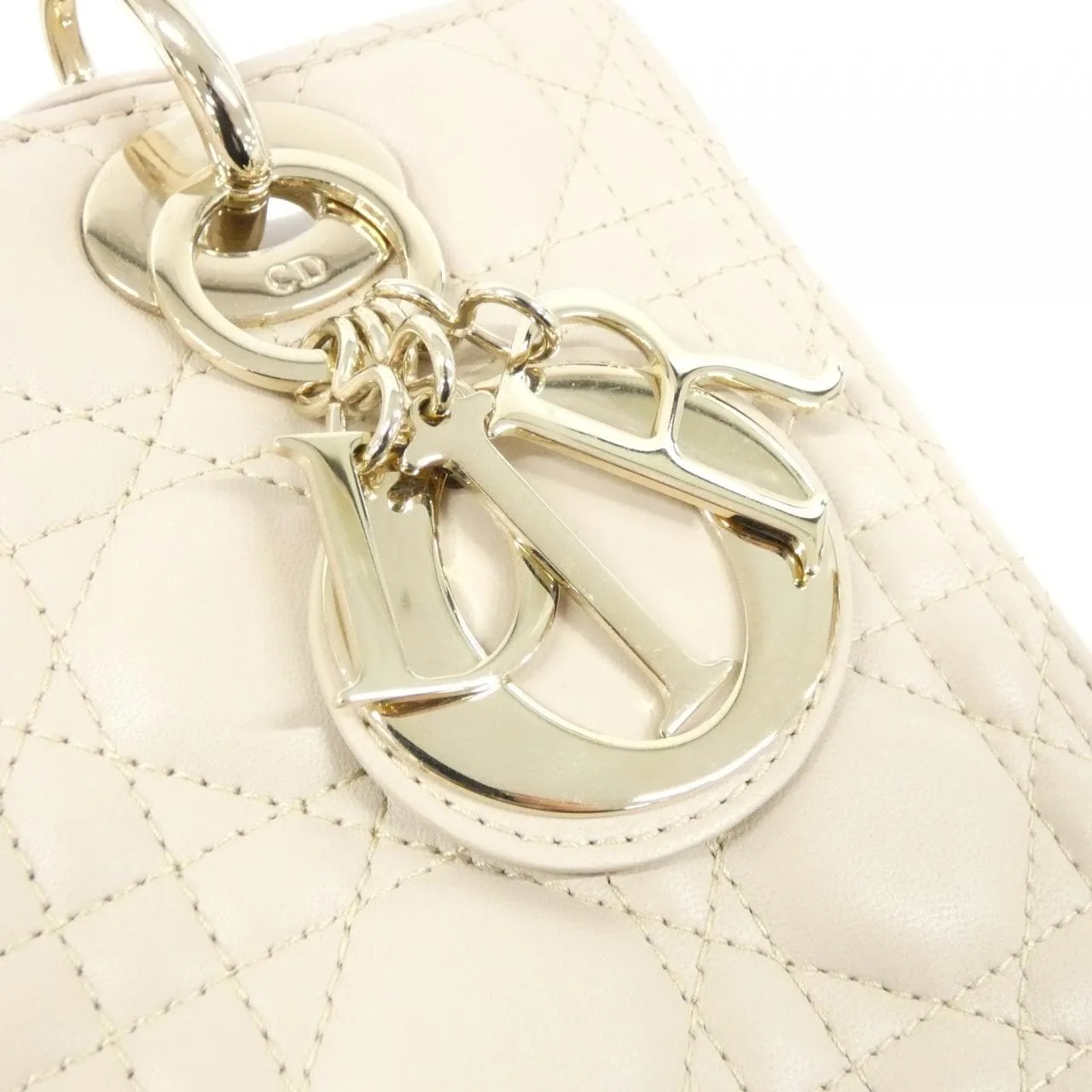 DIOR Lady Dior M0565ONGE Handbag Lambskin 4